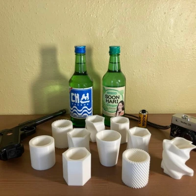 Ly "Shot" - Mười Mẫu Thiết Kế