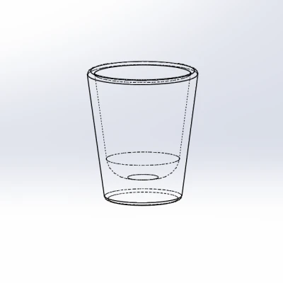 Ly "Shot" - Mười Mẫu Thiết Kế