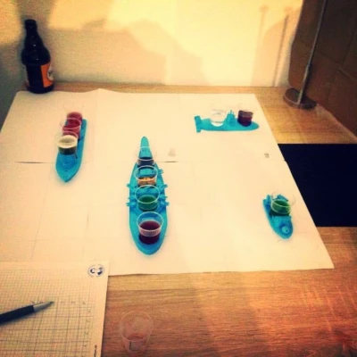 BattleBooze - Game naval uống rượu vui nhộn