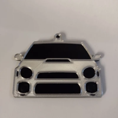 Móc Khóa (Mắt Lồi)