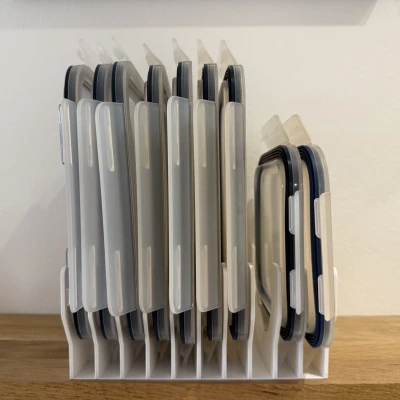 Giá đỡ nắp IKEA 365+ - 10 Khe