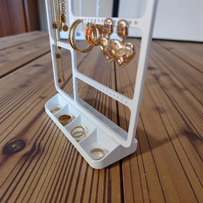 Kệ đựng trang sức cho hoa tai, nhẫn & vòng cổ