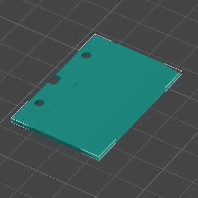 Lưỡi nhựa cho scraper Elegoo CC