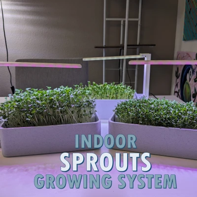 Hệ thống trồng cây trong nhà Smart Sprouts / Rau xanh
