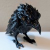 The Shadow Raven – Tượng Quạ Ma Quái Trang Trí Kệ - Thumbnail 2
