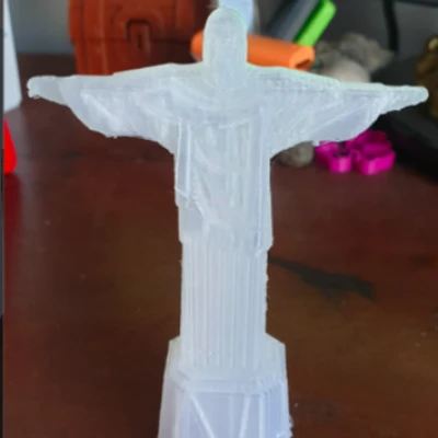 Tượng Chúa Kitô Cứu Thế Đơn Giản (2014) - Rio de Janeiro, Brazil