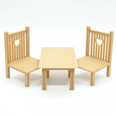 Nội thất Sylvanian Families - Bàn và Ghế