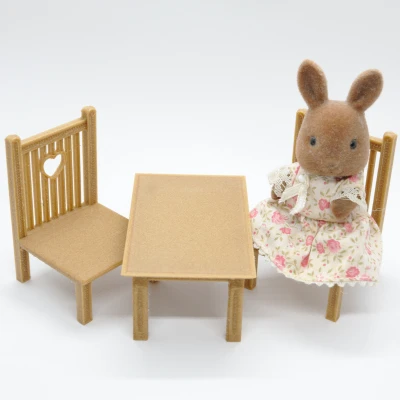 Nội thất Sylvanian Families - Bàn và Ghế