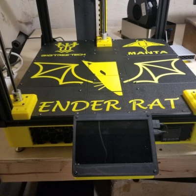 Vỏ và Viền Dưới Máy In Ender 5 Plus (Bộ Phận Đế)