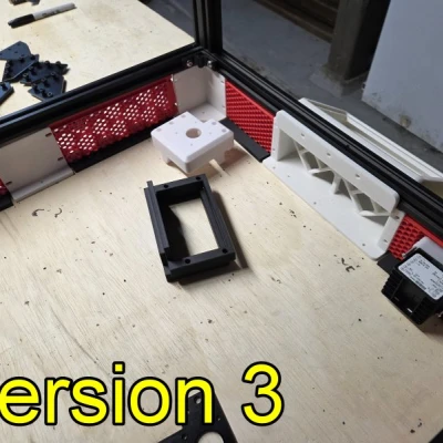 Vỏ và Viền Dưới Máy In Ender 5 Plus (Bộ Phận Đế)