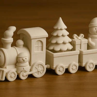 Mô hình Tàu Giáng sinh