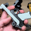 Móc Khóa Fidget In 3D Luger P08 Parabellum - Thumbnail 1