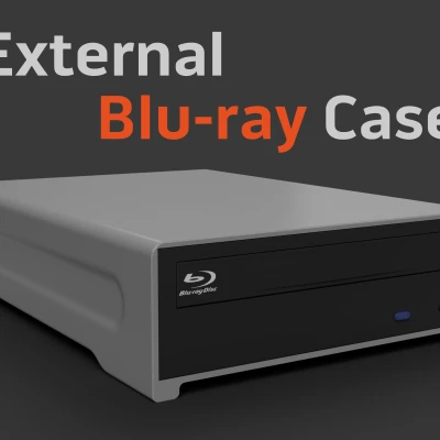 Vỏ Ổ Đĩa Quang Ngoài (Có Thể Xếp Chồng) | 5,25"