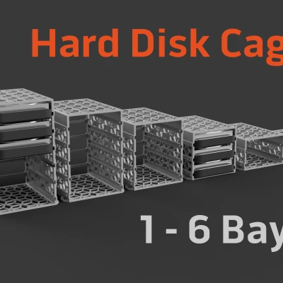 Lồng Ổ Cứng | 1 - 6 Khay