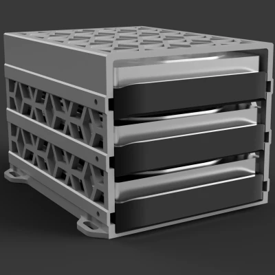 Lồng Ổ Cứng | 1 - 6 Khay