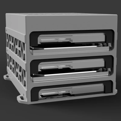 Lồng Ổ Cứng | 1 - 6 Khay