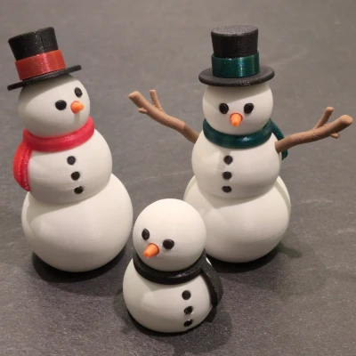 Người Tuyết Nam Châm Khớp Nối Fidget