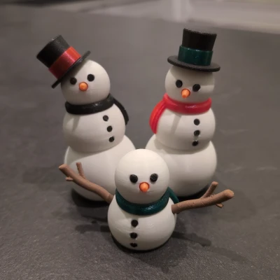 Người Tuyết Nam Châm Khớp Nối Fidget