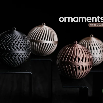 Quả Châu Trang Trí • Giáng Sinh 2025