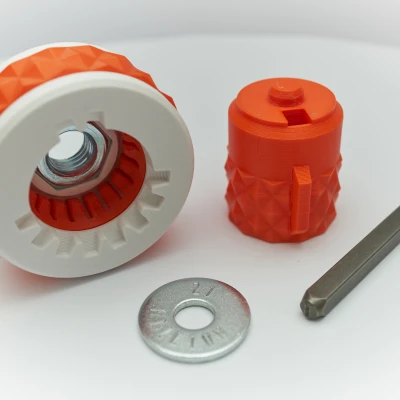 Máy Đóng Dấu Cụm Mật Khẩu Bitcoin M10