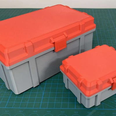 Hộp Cứng Cáp, Tùy Chỉnh Được, Không Cần Phần Cứng