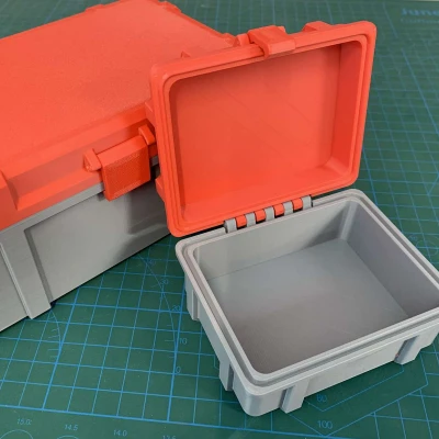 Hộp Cứng Cáp, Tùy Chỉnh Được, Không Cần Phần Cứng