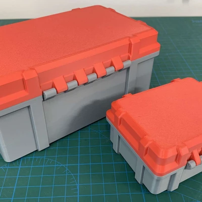 Hộp Cứng Cáp, Tùy Chỉnh Được, Không Cần Phần Cứng