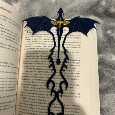 Bookmark Rồng Tairn và Andarna - Truyện Fourth Wing