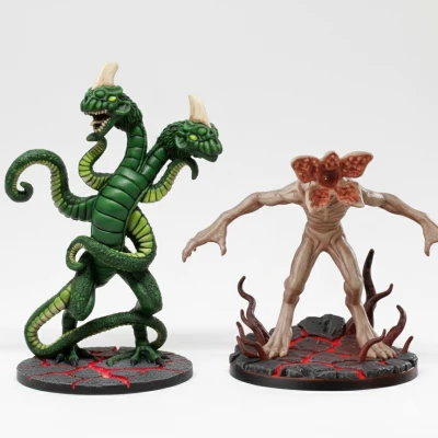 Mô hình D&D: Demogorgon (Stranger Things)
