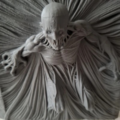 Emergence 3 - Tác phẩm Phù điêu