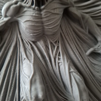 Emergence 3 - Tác phẩm Phù điêu