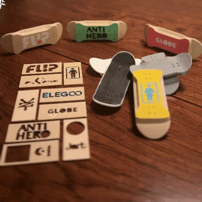 SpinDeck Fidget - Đồ Chơi Nam Châm Lật Ván