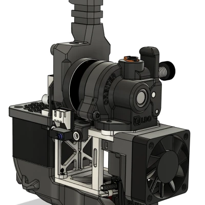 CNC Toolhead cho RatRig VCore 4