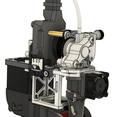 CNC Toolhead cho RatRig VCore 4