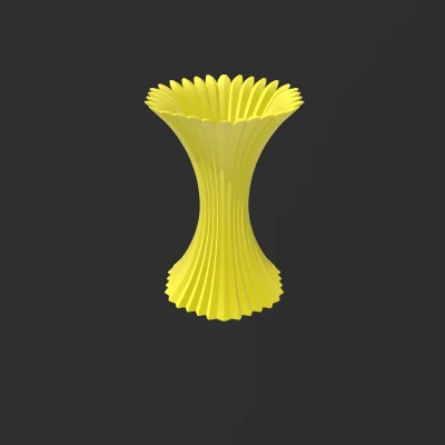 Bình Hoa Trang Trí "Textured Vases"