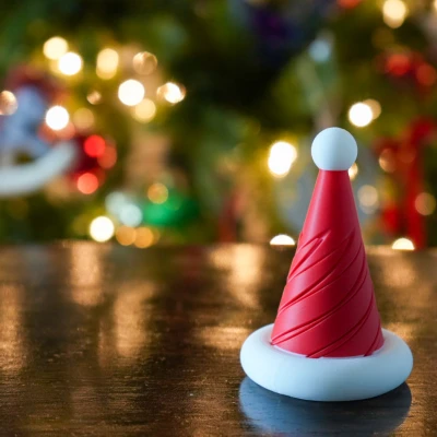 Nón Ông Già Noel Fidget