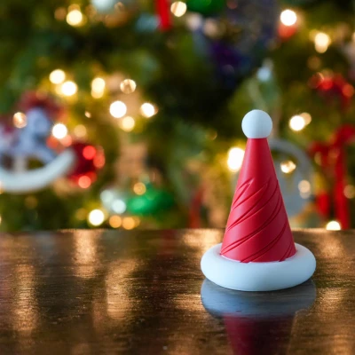 Nón Ông Già Noel Fidget