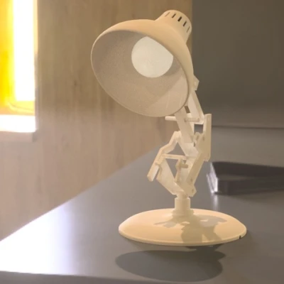 Đèn Luxo Jr Pixar cho máy in 200x200mm có đèn LED