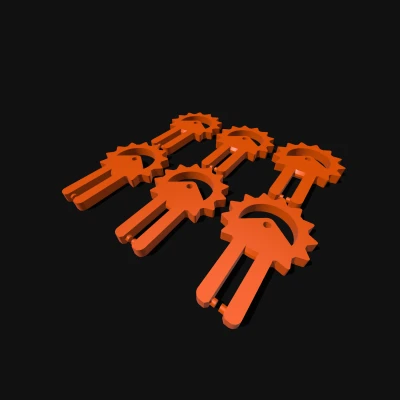 Bánh Răng Vô Hạn/Infinity Gear, Fidget. v2