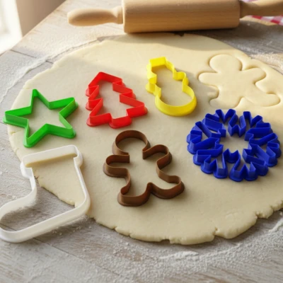 Khuôn Cắt Trang Trí Giáng Sinh