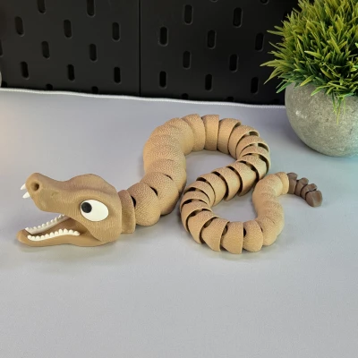 Rắn Khớp Nối 3D