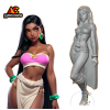 Mô hình Chel girl El Dorado - Thumbnail 1