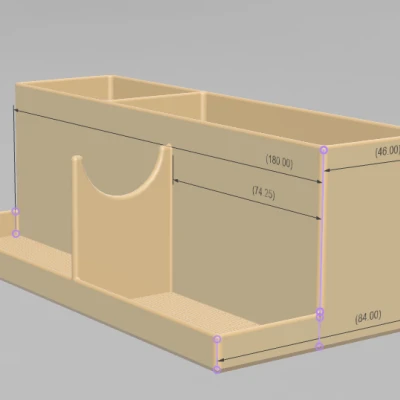 Đế Súng Keo Nóng Mini & Trạm Thủ Công Có Quản Lý Dây