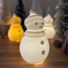 Ông Già Tuyết Đèn Tealight - Đồ Trang Trí Lễ Hội Phát Sáng In 3D - Thumbnail 1