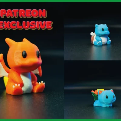 Mô hình mini Bulbasaur Pokemon