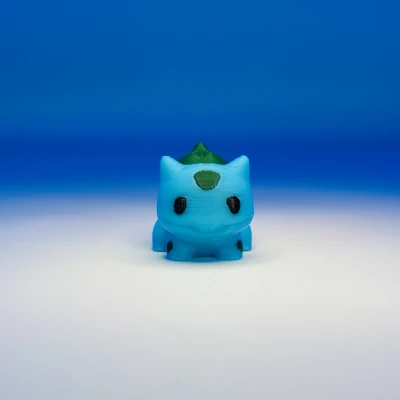 Mô hình mini Bulbasaur Pokemon