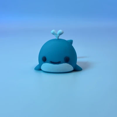 Cá Voi Nhỏ Xinh Xắn