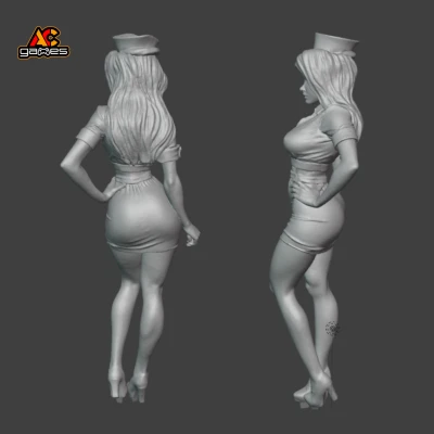 Mô Hình Cô Y Tá Anime