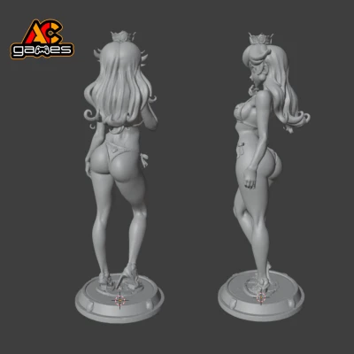 Peach Bikini Rosa - Mô hình in 3D