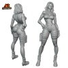 Nyx - Mô Hình Anime Tactical Girl STL Để In 3D - Thumbnail 2